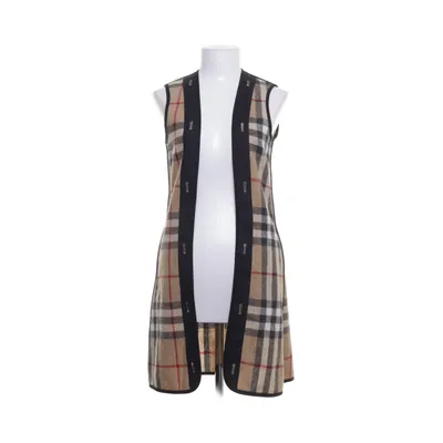 For (Beige, Flerfarvet) fra Burberry Uld
