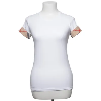 T-shirt (White) from Burberry Cotton, Elastane