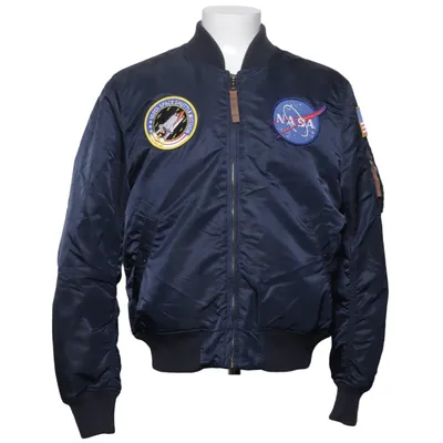 Bomberjacka (Blå) från Alpha Industries Polyamid, Polyester