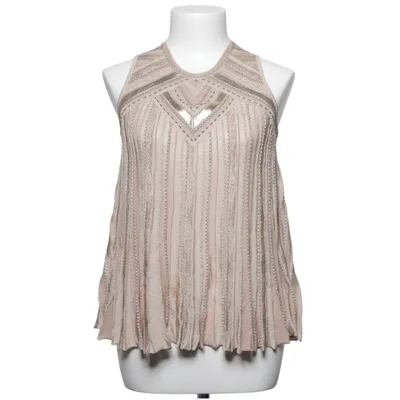 Top (Beige) van Roberto Cavalli Elastaan, Polyamide, Polyester, Zijde, Viscose