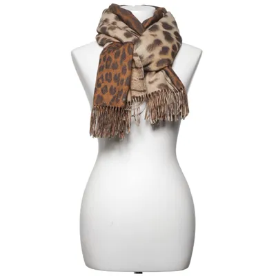 Scarf (Brown) from Mulberry Cashmere, Wool