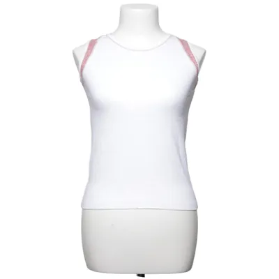 Linne (Vit, Röd) från Brunello Cucinelli Kashmir, Silke