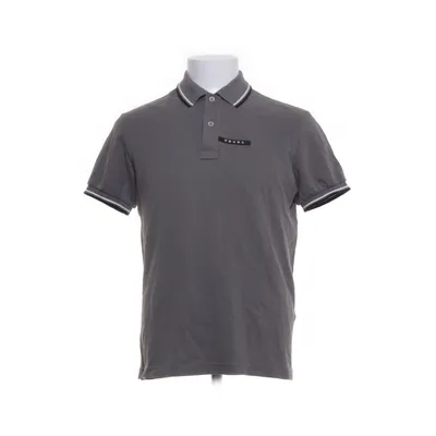 Pikétröja (Grå) från Prada Bomull