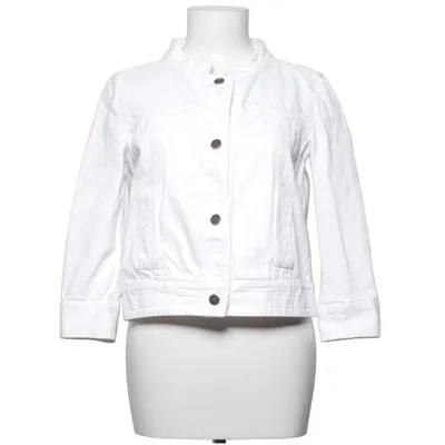 Jeansjacke (Weiß) von Red Valentino Baumwolle