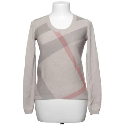 Sweater (Beige, Flerfarvet) fra Burberry Brit Kashmir, Merinould