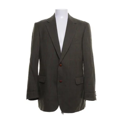 Blazer (Green, Red, Orange) from Burberry Wool
