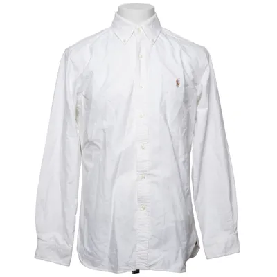 Button down shirt (White) from Ralph Lauren Cotton