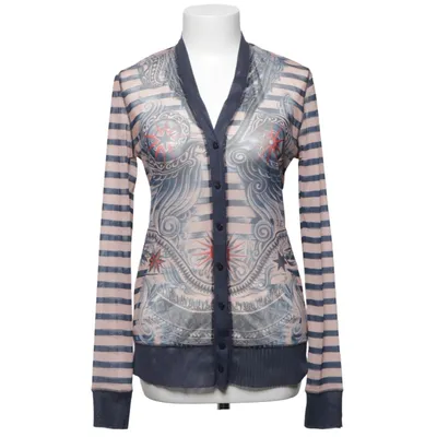 Cardigan (Bleu, Beige, Multicolore) de Jean Paul Gaultier for Lindex Polyester
