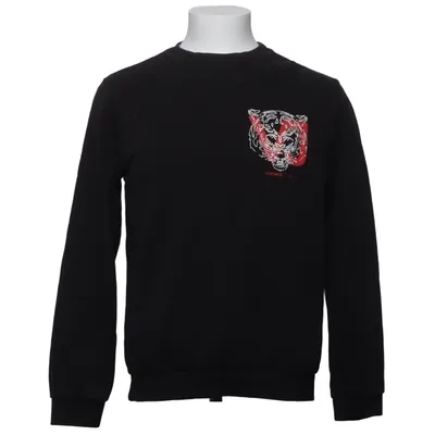 Sweatshirt (Black) from Versace Jeans Cotton