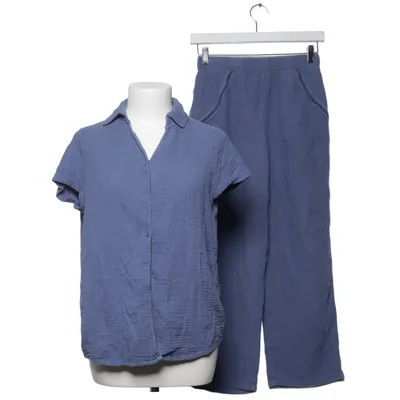 Pyjamasz (Blå) fra Jaclyn Intimates Bomuld