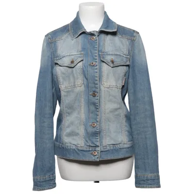 Spijkerjas (Blauw) van Dolce & Gabbana Katoen, Elastaan, Polyester