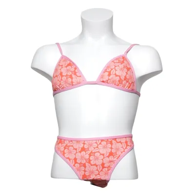 Bikini (Rouge, Rose) de KiWi Saint-Tropez Élasthane, Polyamide