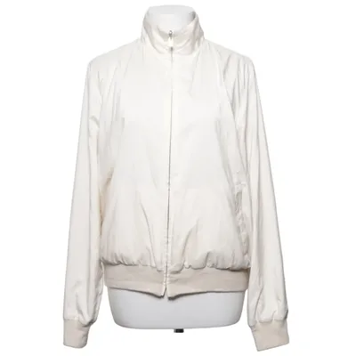 Reversible jacket (Beige) from Loro Piana Polyester, Cashmere