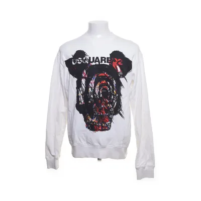 Collegetröja (Vit) från Dsquared2 Bomull