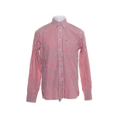 Buttondown-skjorta (Vit, Röd) från Tommy Hilfiger Bomull