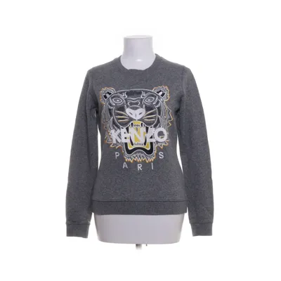 Collegetröja (Grå, Flerfärgad) från Kenzo Bomull, Elastan, Polyester