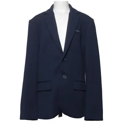 Blazer (Bleu) de WE Fashion Élasthane, Polyester