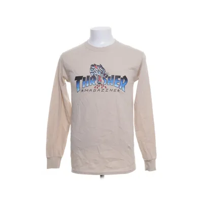 Langærmet t-shirt (Beige, Flerfarvet) fra Thrasher Bomuld