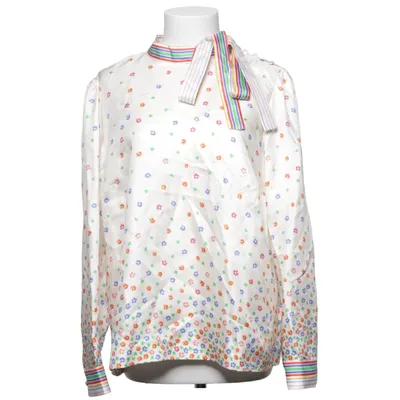Blouse (White, Multicolored) from Red Valentino Silk