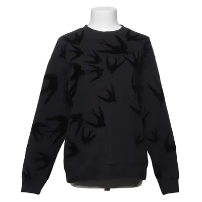 Sweatshirt (Gray, Black) from McQ by Alexander McQueen Cotton