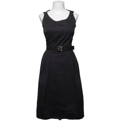 Kleid (Schwarz) von Prada Linea Rossa Baumwolle, Elasthan, Polyamid
