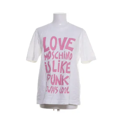 T-shirt (Hvid) fra Love Moschino
