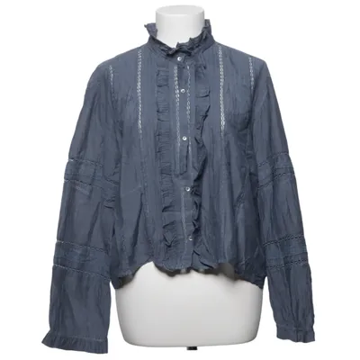 Blouse (Blue) from Isabel Marant Étoile Cotton, Viscose
