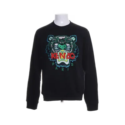 Sweatshirt (Zwart, Meerkleurig) van Kenzo Katoen