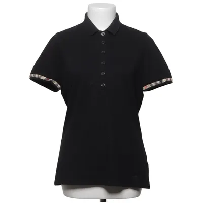 Polo shirt (Black) from Burberry Brit Cotton, Elastane