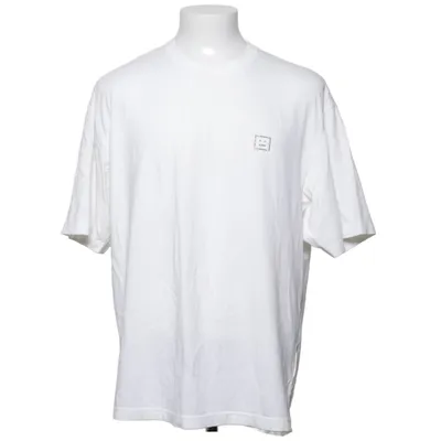 T-shirt (Blanc) de Acne Studios Coton, Élasthane