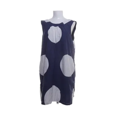 Jurk (Blauw, Wit) van Marc by Marc Jacobs Zijde, Katoen