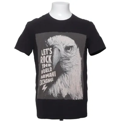 T-shirt (Zwart) van Armani Exchange