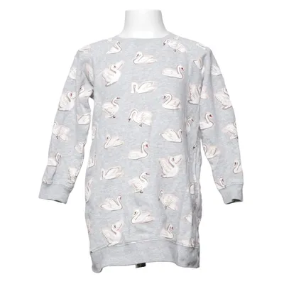 Robe (Gris) de Stella McCartney Kids Coton, Élasthane