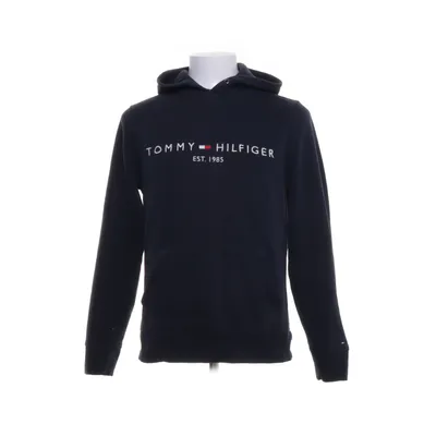Huvtröja (Blå) från Tommy Hilfiger Bomull, Polyester