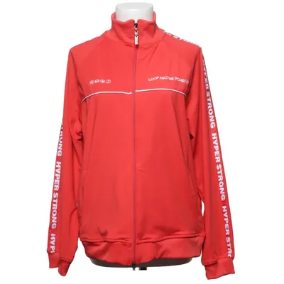 Veste de sport (Rouge) de Loop Coton, Polyester