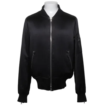 Blouson (Noir) de AMIRI Cachemire, Coton, Soie