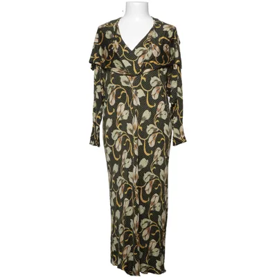 Maxi jurk (Zwart, Meerkleurig) van Lanvin Zijde