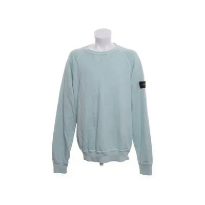 Sweatshirt (Turquoise) from Stone Island Junior Cotton