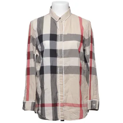Shirt (Beige, Red, Black) from Burberry Cotton