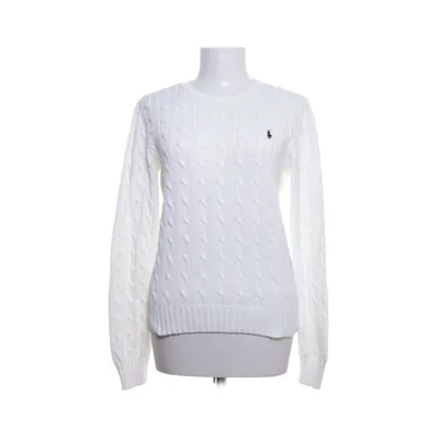 Sweater (Hvid) fra Ralph Lauren Bomuld
