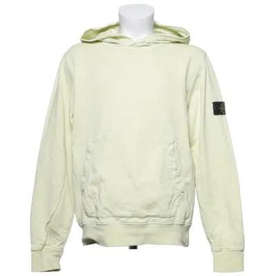 Hættetrøje (Grøn) fra Stone Island Junior Bomuld