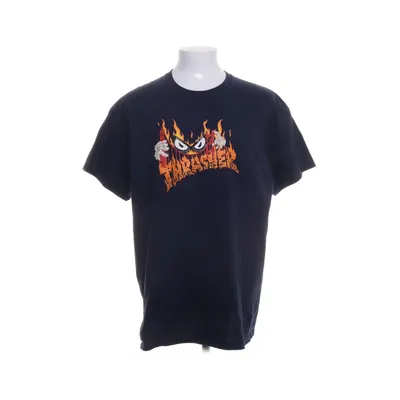 T-shirt (Blau) von Thrasher Baumwolle