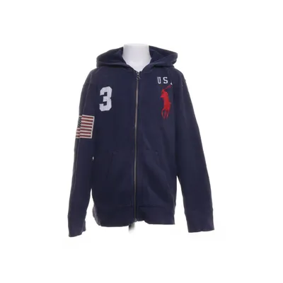 Huvtröja (Blå) från Polo Ralph Lauren Bomull, Polyester