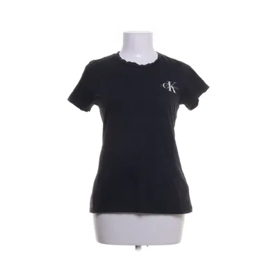 T-shirt (Zwart) van Calvin Klein Jeans Katoen