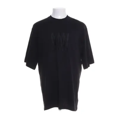 T-shirt (Svart) från AMI Bomull, Elastan