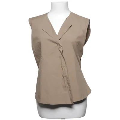 Vest (Brun) fra Jil Sander Bomuld