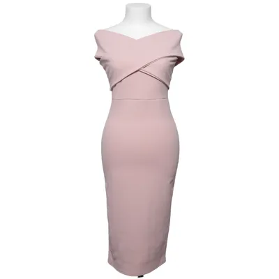 Robe (Rose) de Quiz Élasthane, Polyester