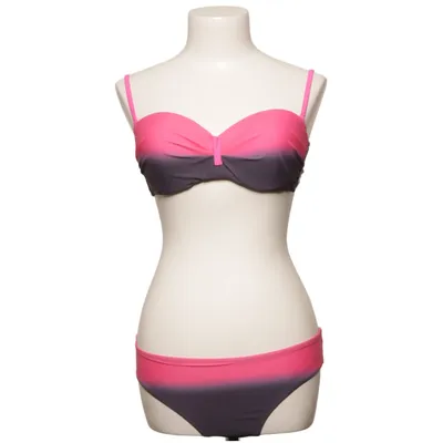 Bikini (Pink, Black) from Christine Elastane, Polyamide