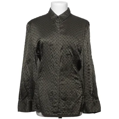 Shirt (Groen) van Jil Sander Zijde