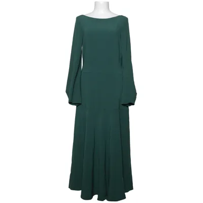 Jurk (Groen) van Talbot Runhof Polyester, Viscose